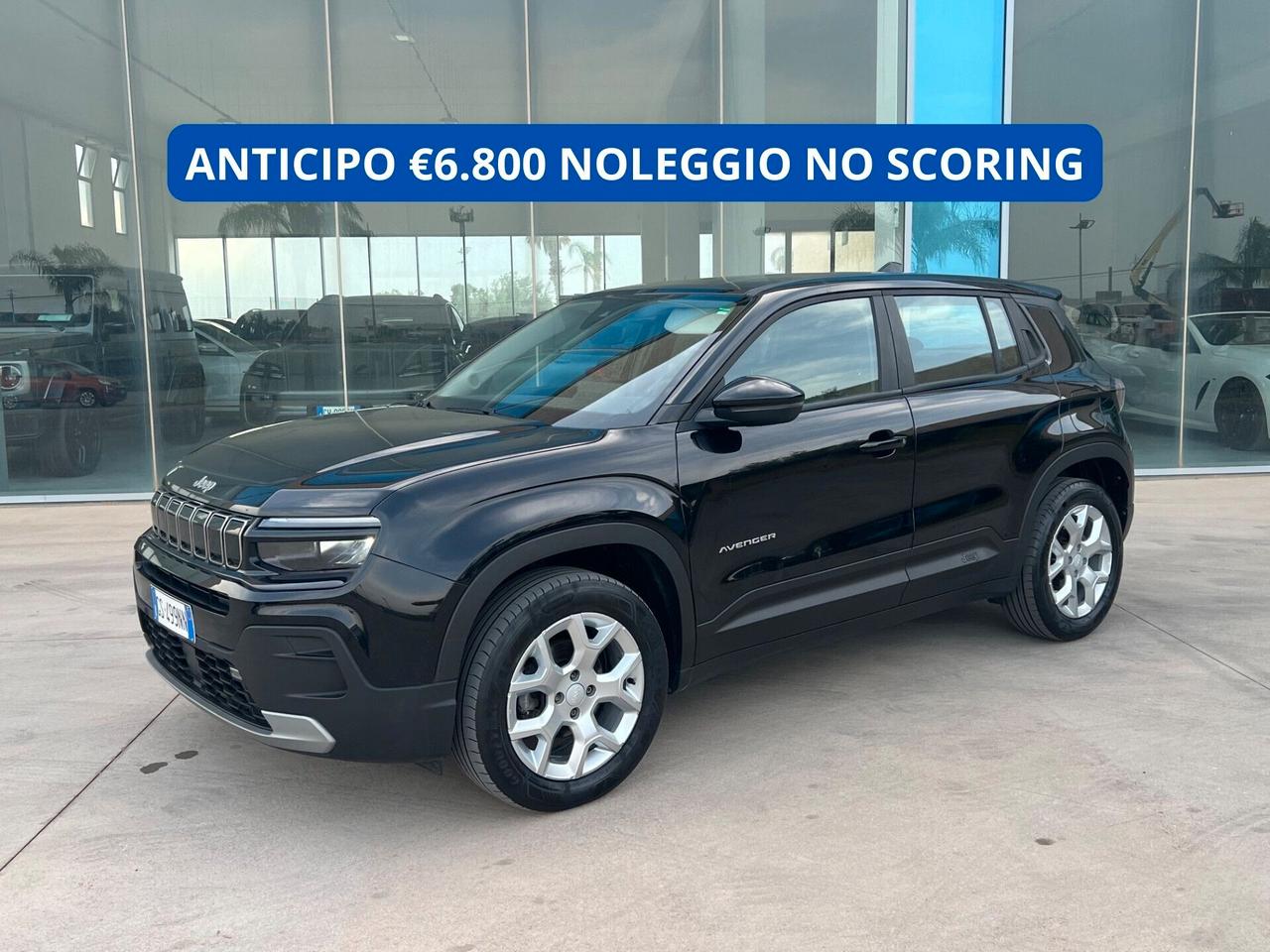 Jeep Avenger 1.2 Turbo 100 CV Altitude - ANTICIPO €6.800 NOLEGGIO NO SCORING