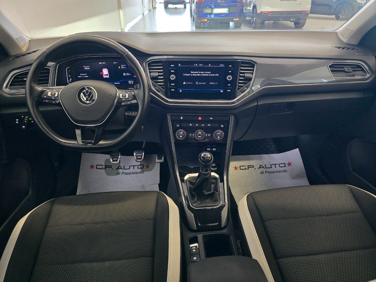 Volkswagen T-Roc 2.0 tdi Advanced 115cv
