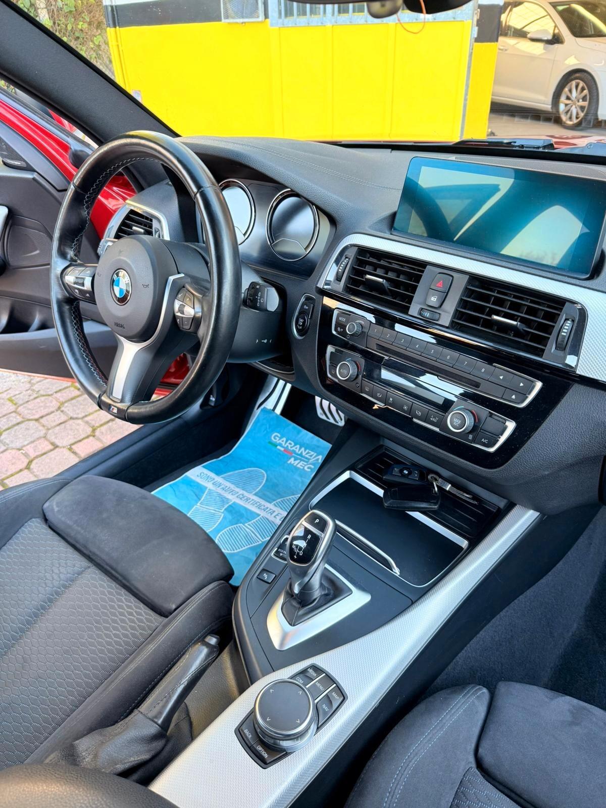 Bmw 125 125d 5p. Msport