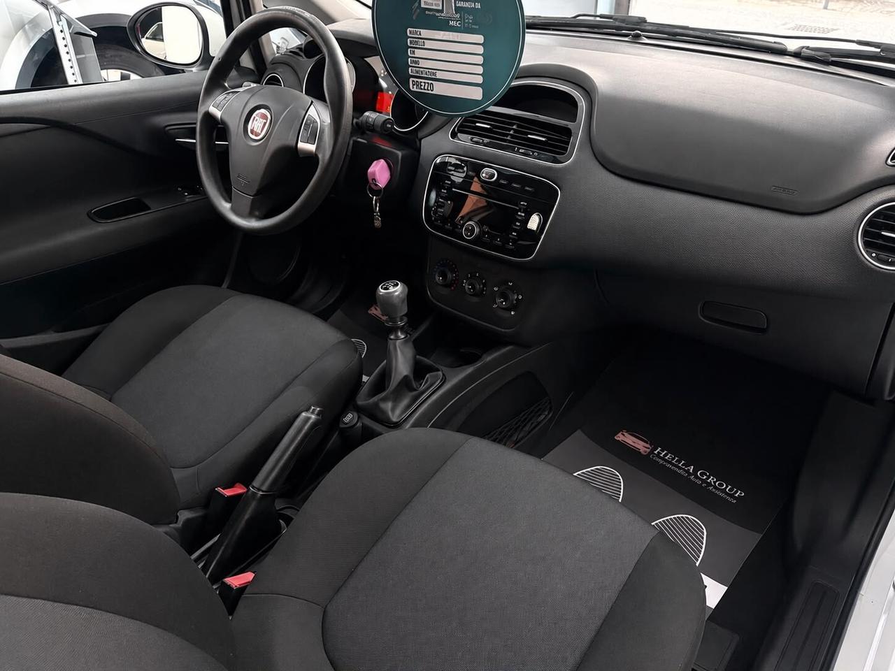 Fiat Punto 1.2 8V 3 porte Street