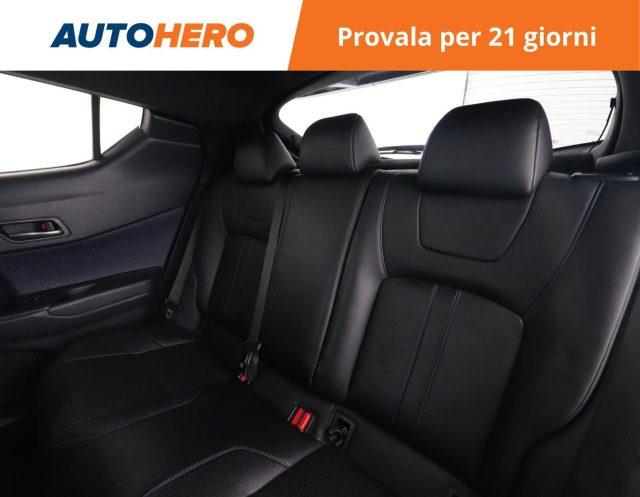 TOYOTA C-HR 1.8 Hybrid E-CVT Style