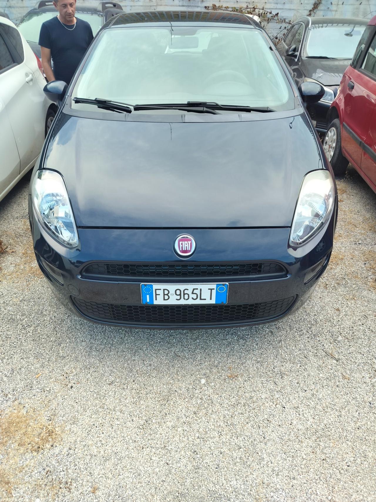 Fiat Punto 1.4 8V 5 porte Easypower Lounge