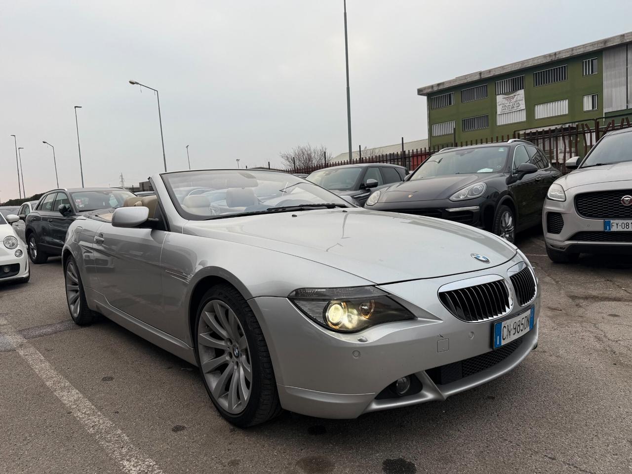 Bmw 645 645Ci cat Cabrio