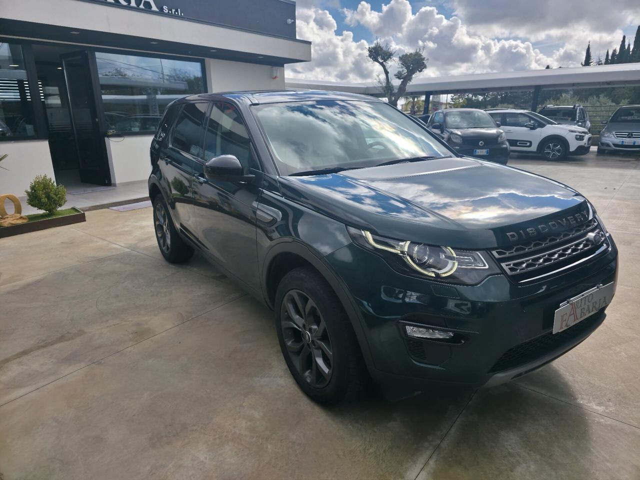 Land Rover Discovery Sport 2.0 TD4 150 CV HSE Luxury