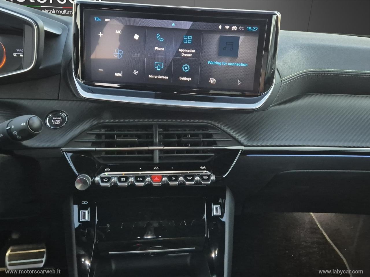 PEUGEOT 2008 Hybrid 145 e-DCS6 GT