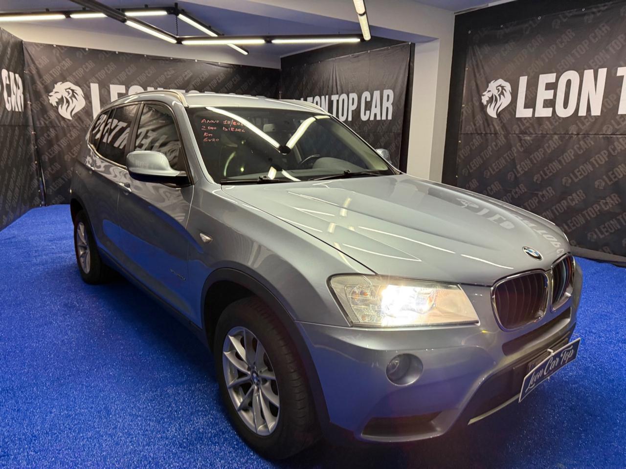 Bmw X3 xDrive20d Futura garantita 12 mesi