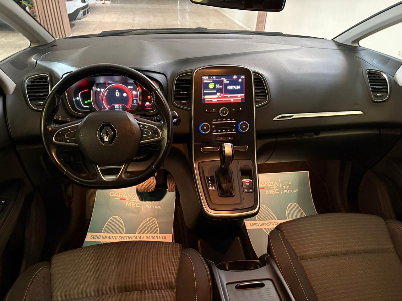 Renault Scenic Scénic dCi 1500cc 110 CV EDC Energy Bose automatico