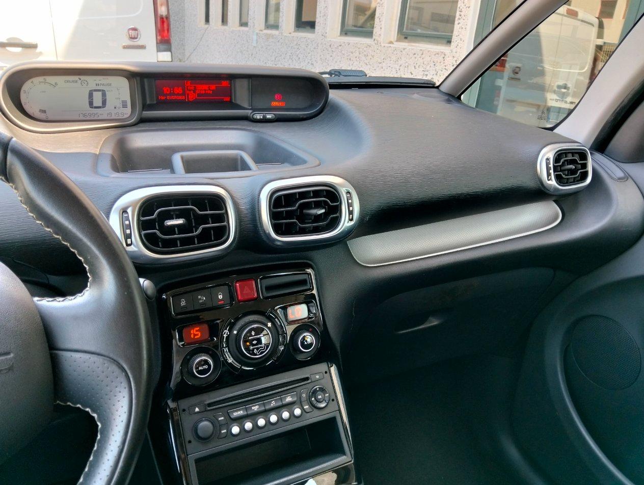 Citroen C3 Picasso 1.6 bluehdi Exclusive 100cv my16