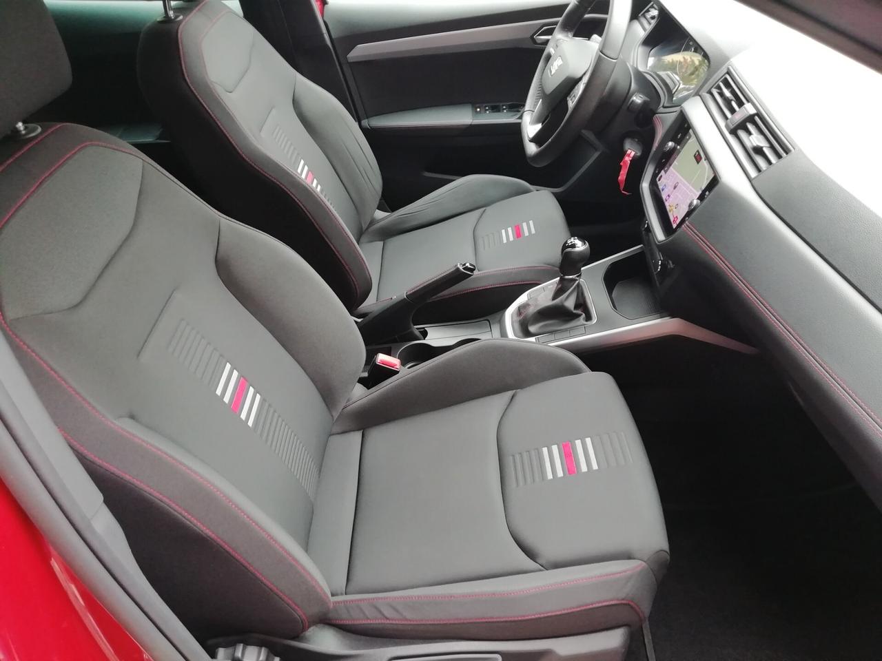 Seat Arona 1.0 TGI FR "FARI LED - UNICO PROPRIETARIO"