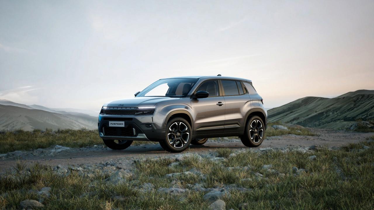 Jeep Avenger 1.2 Turbo 110 CV MHEV Summit