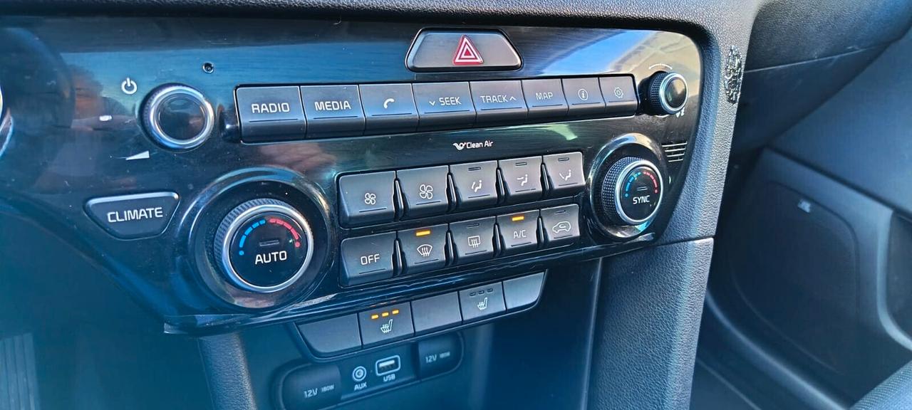 Kia Sportage 2.0 CRDI AWD Rebel