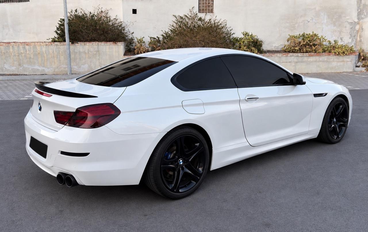Bmw 640D 3.0D 313cv Coupé futura Luxury
