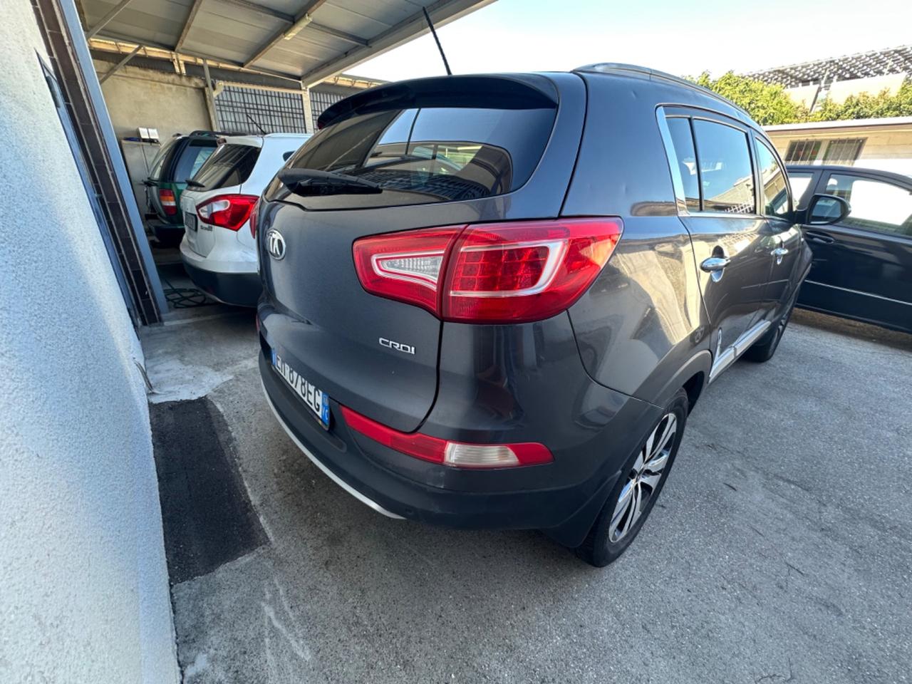 Kia Sportage 2.0 CRDI VGT AWD Plus