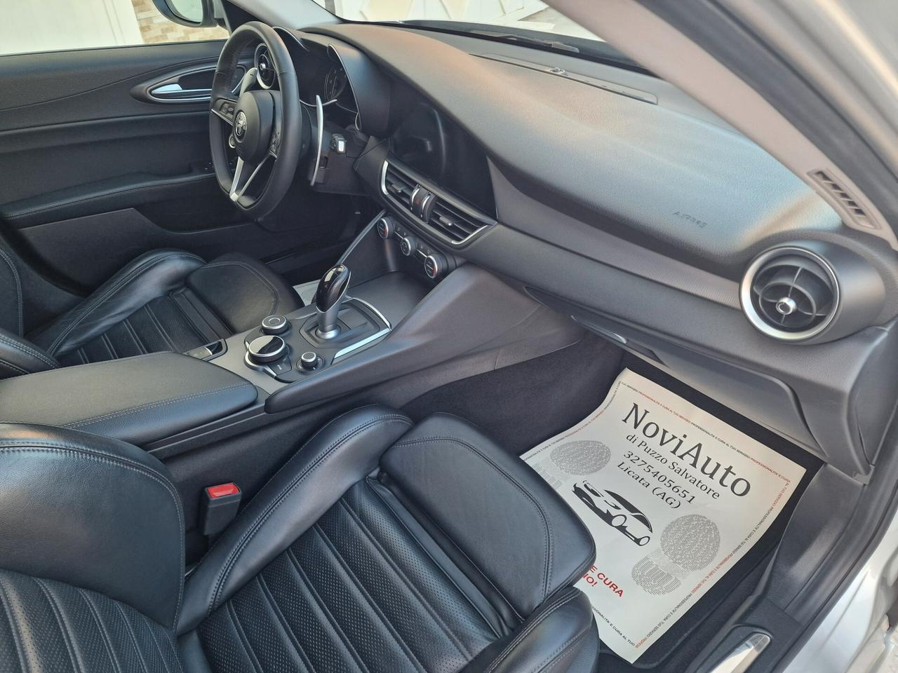 Alfa Romeo Giulia 2.2cc 190 CV AT8 Veloce