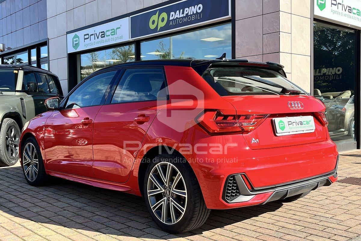 AUDI A1 SPB 30 TFSI S tronic Admired Advanced