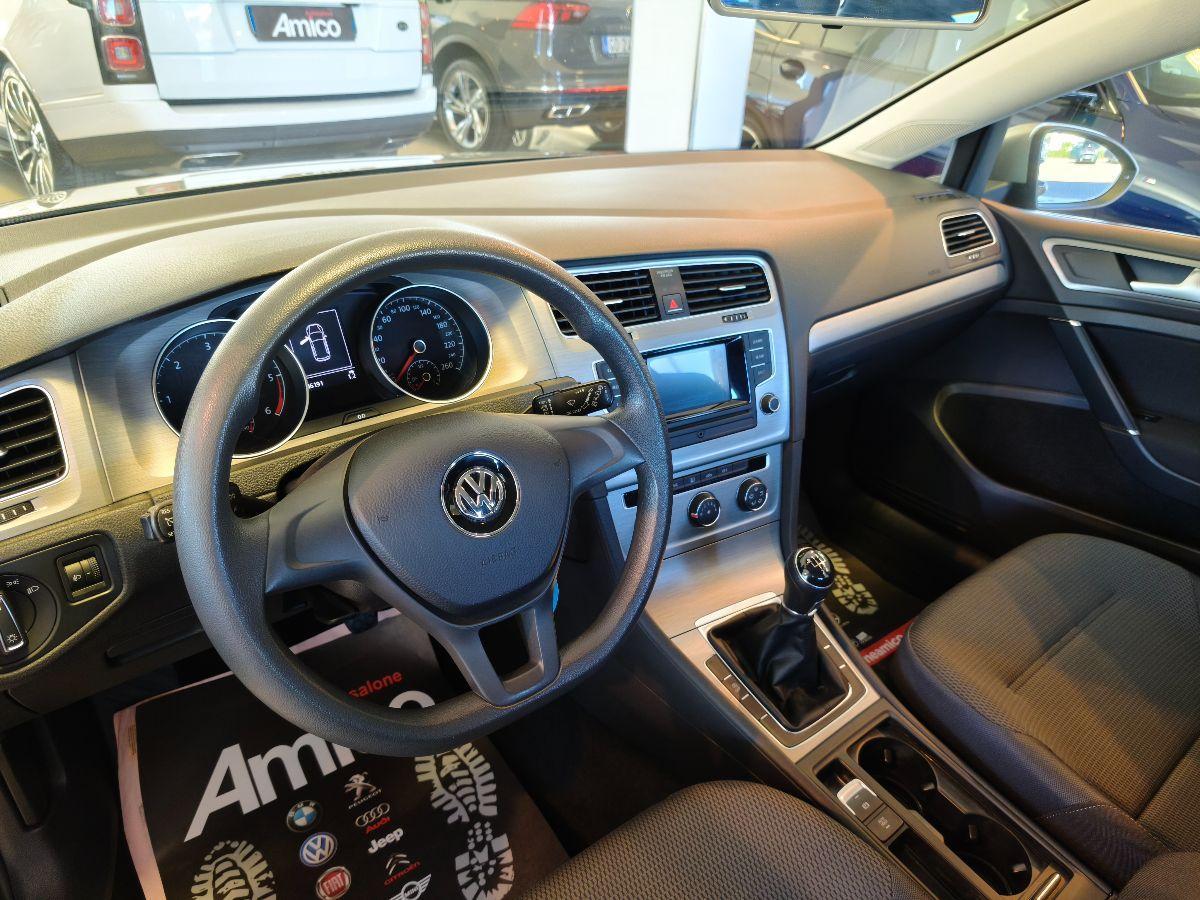 VOLKSWAGEN Golf 7 1.6 TDI 110CV Sport Edition