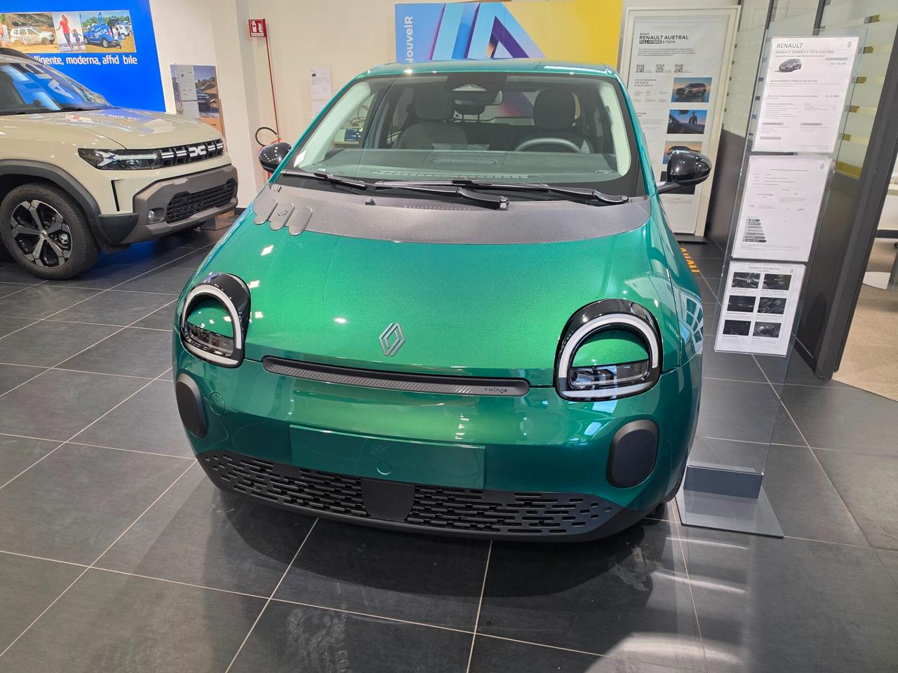 Renault Twingo E-Tech Electric 80 CV Urban Range Techno