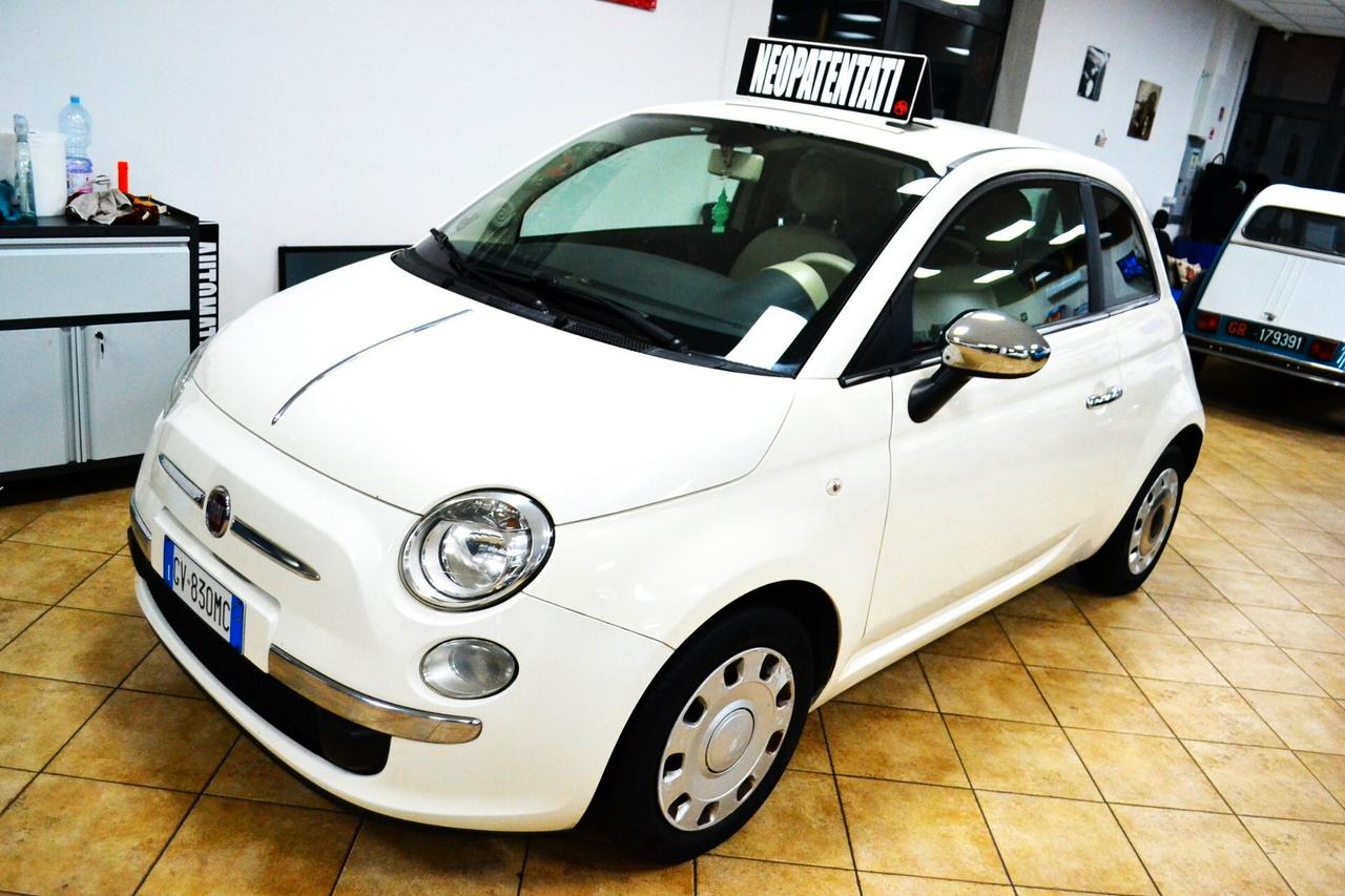 Fiat 500 1.2 69CV GQ Pop NEOPATENTATI 12/2013 Eu6B