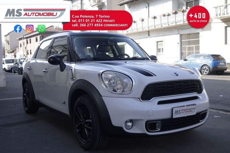 MINI Countryman MINI Mini Cooper SD Countryman ALL4 Unicoproprietario