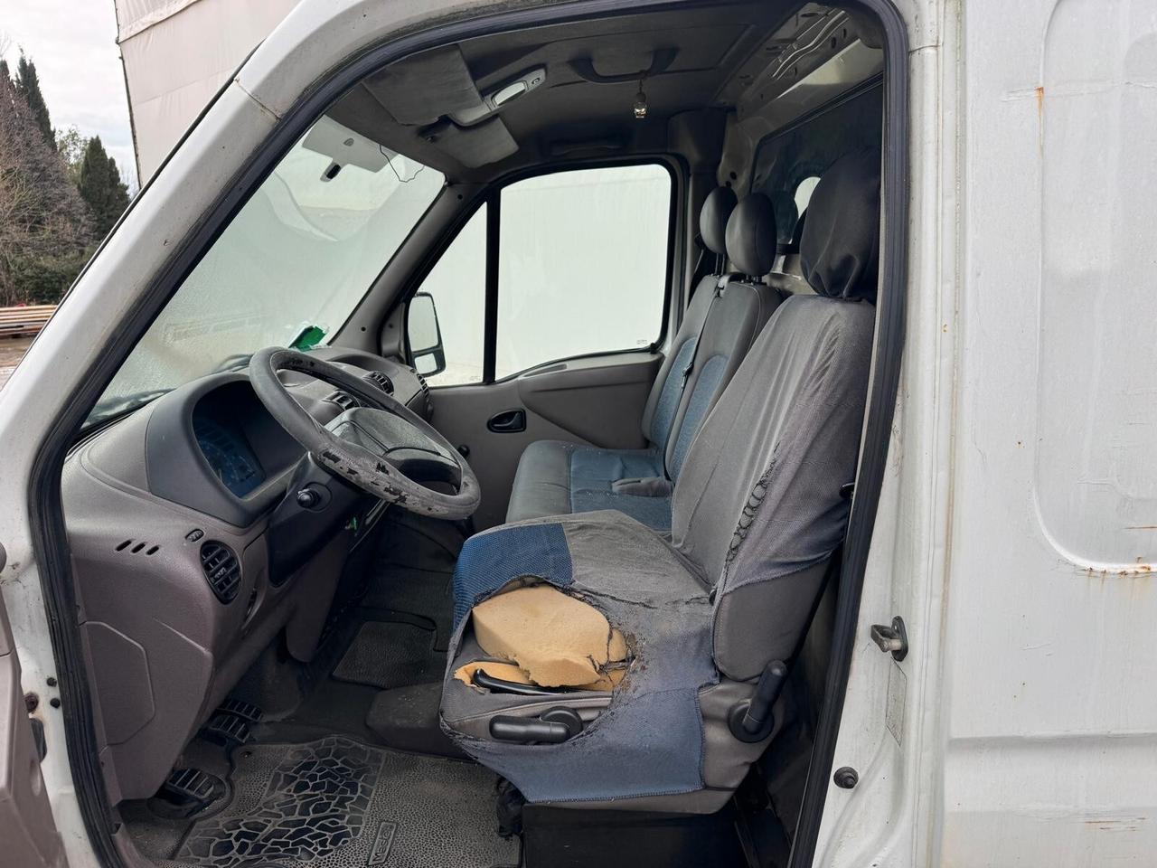 Renault MASTER 2.8 DCI 35 Q.LI 3 POSTI FATTURABILE