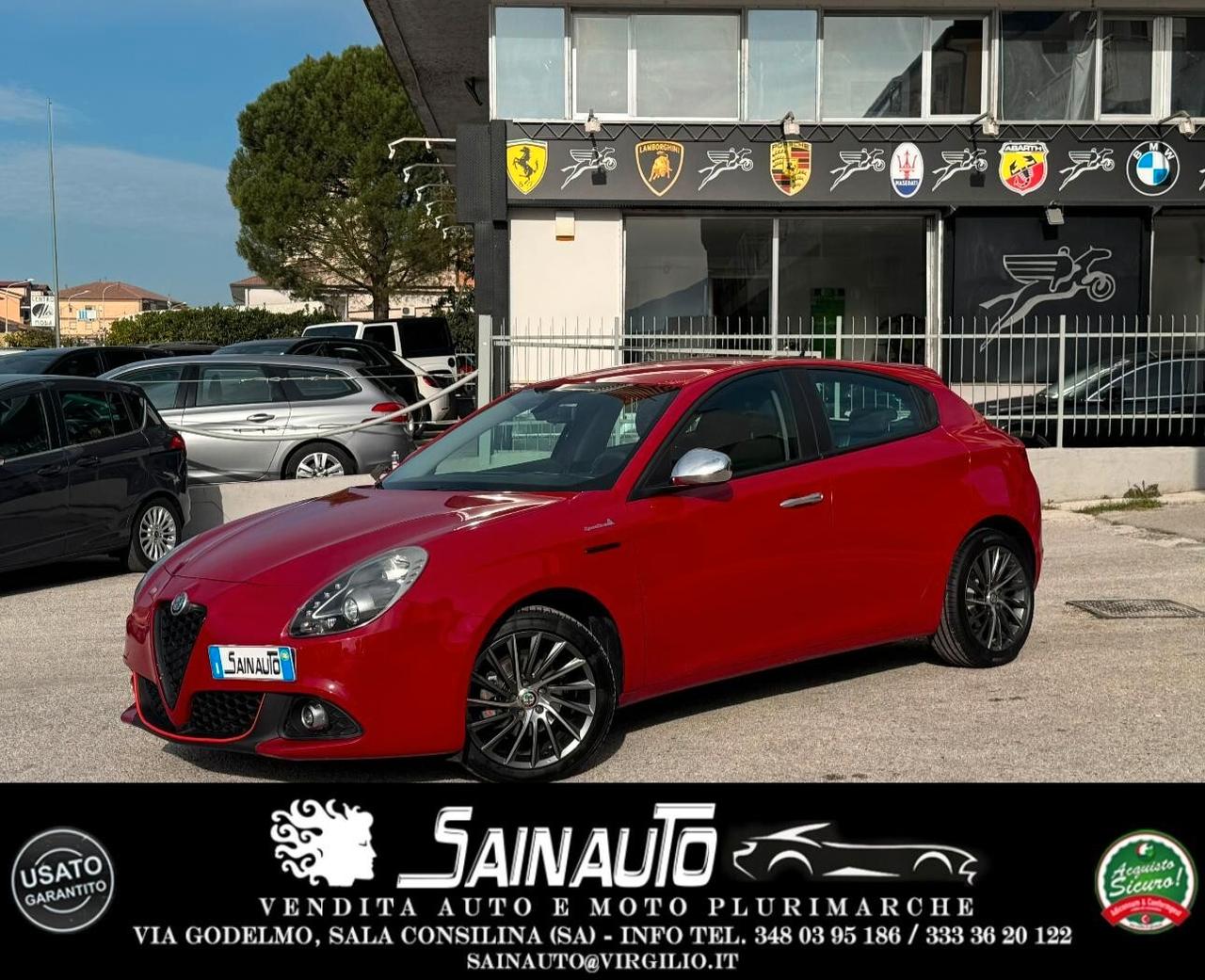 Alfa Romeo Giulietta 1.6 JTDm 120 CV Super Garanzia