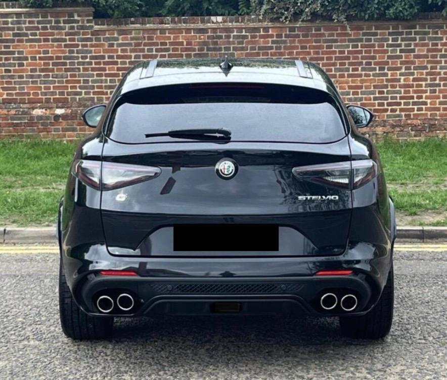 Alfa Romeo Stelvio Quadrifoglio