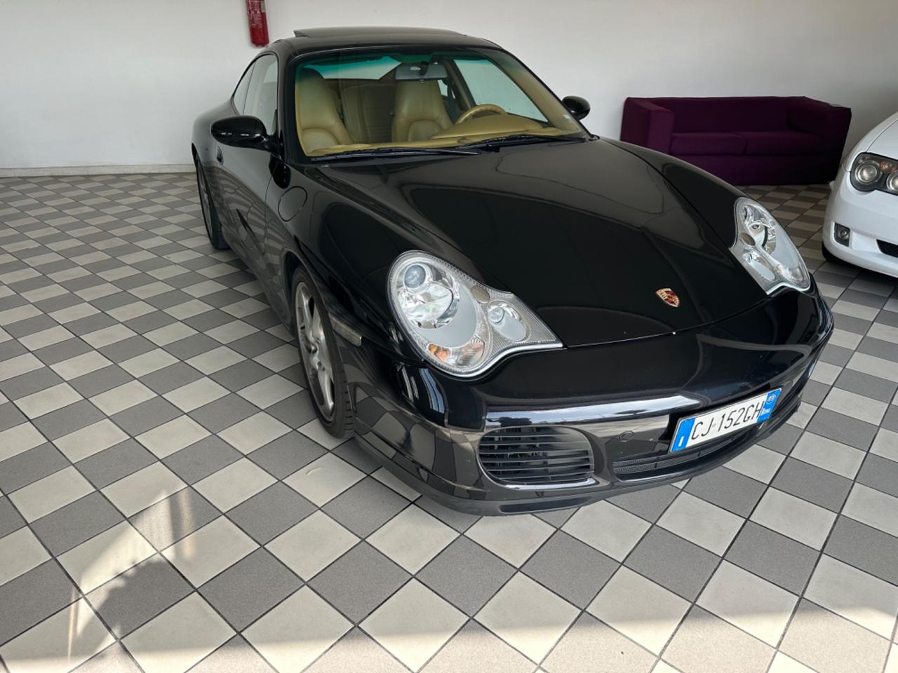 Porsche 996 4S TETTO pochi km