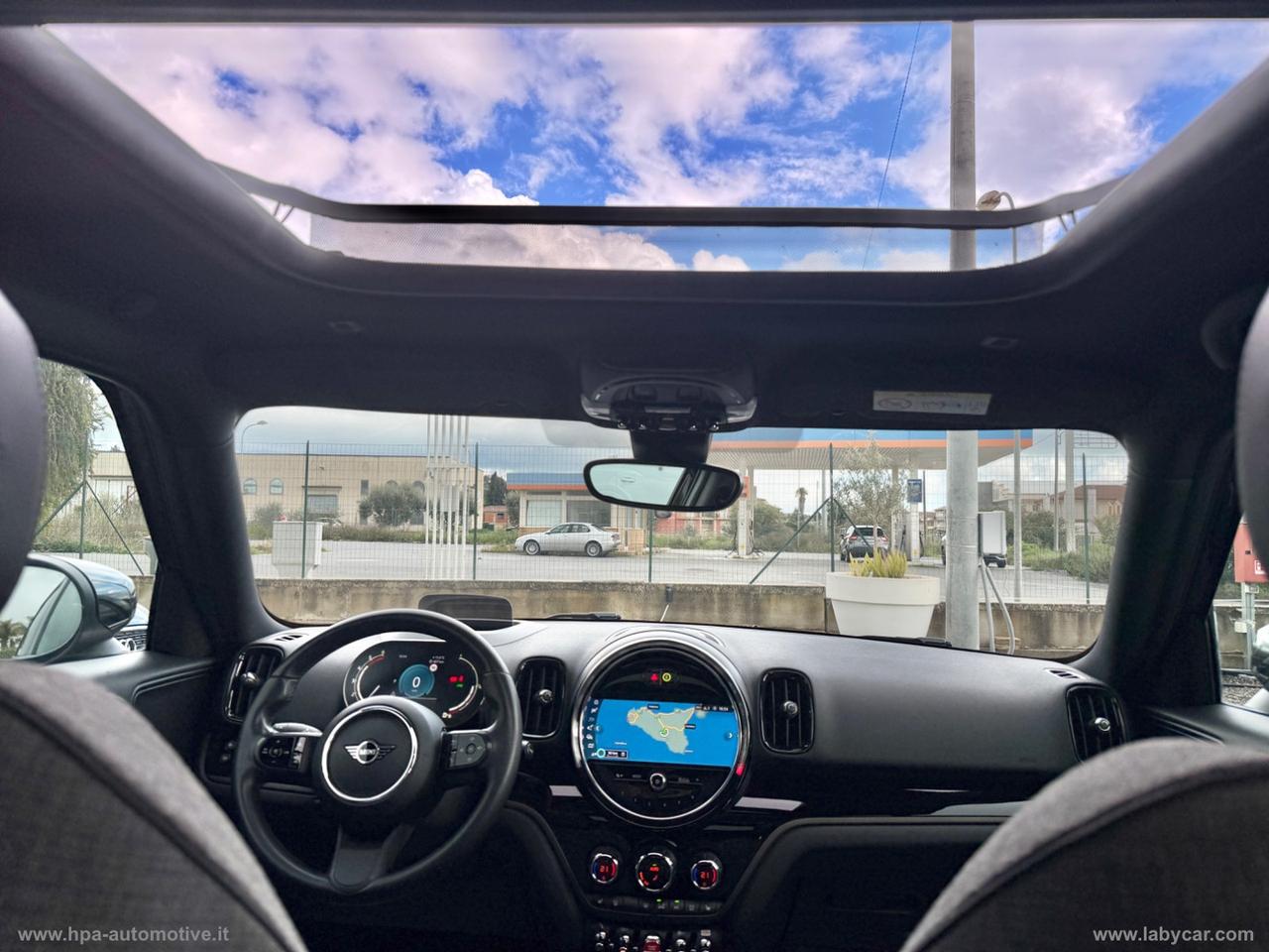 MINI Mini Cooper D ALL4 Countryman ALL4 TETTO AUTOMATICA NAVI LED PELLE
