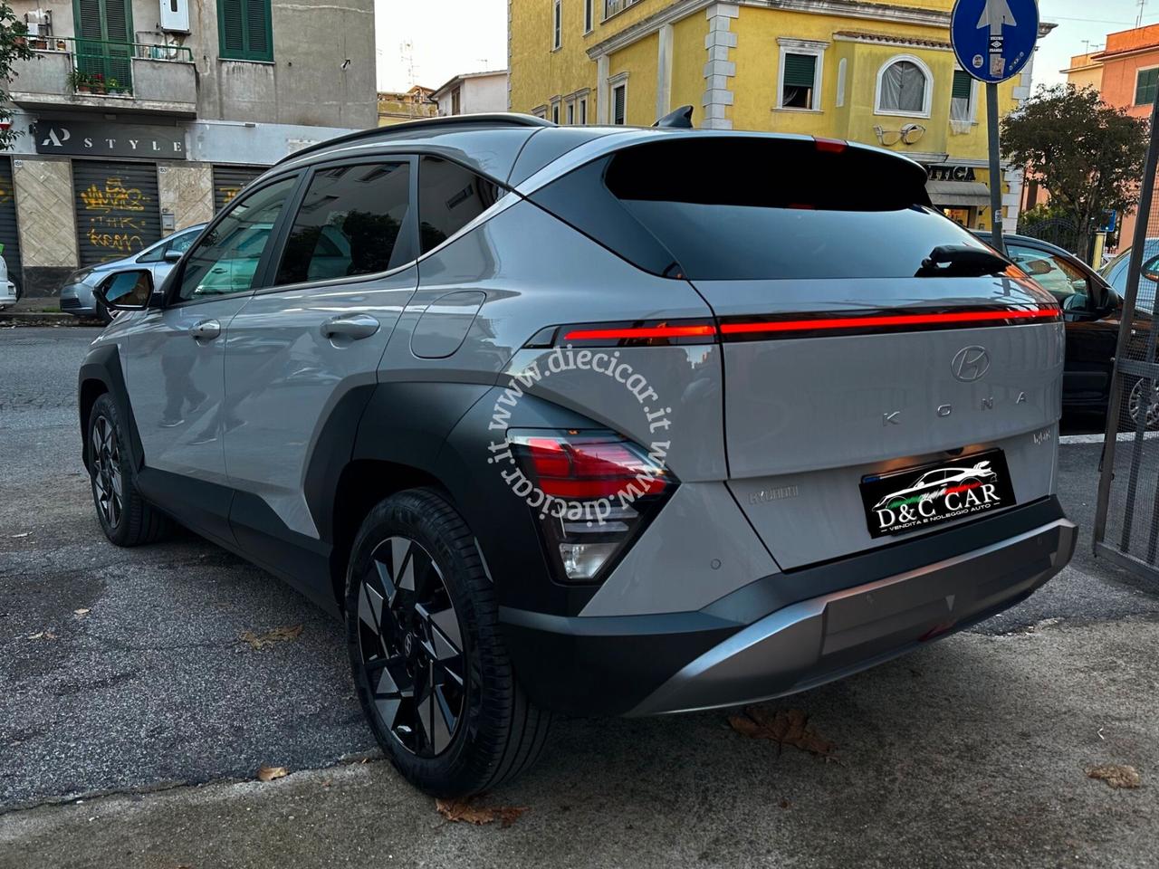 Hyundai Kona 1.0 T-GDI Hybrid 48V iMT XLine Plus UNIPRO