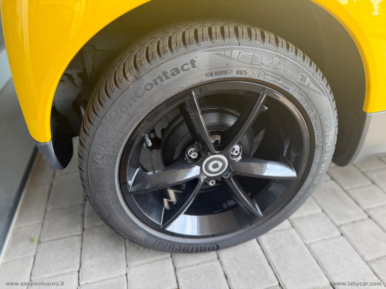 SMART fortwo 1000 45 kW MHD coupé pure