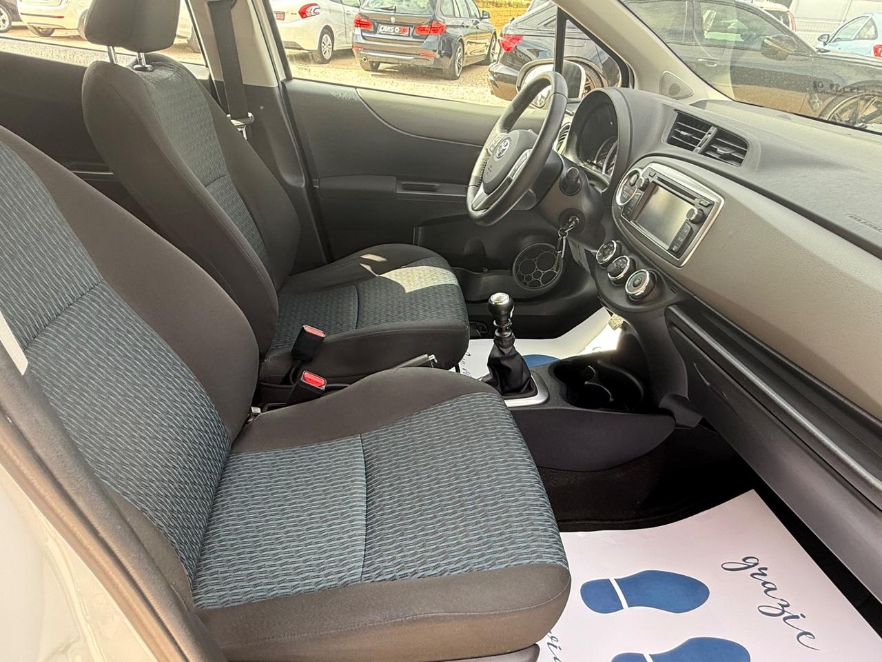 Toyota Yaris 1.3 5 porte Lounge