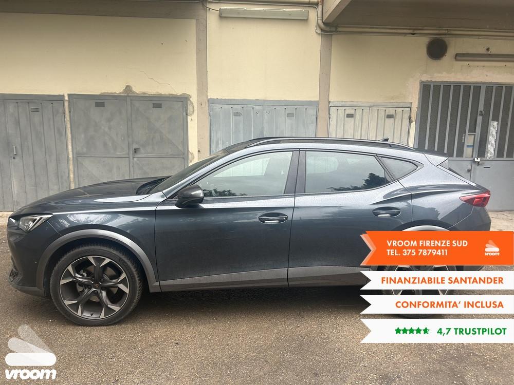 CUPRA Formentor Formentor 2.0 TDI DSG 4Drive