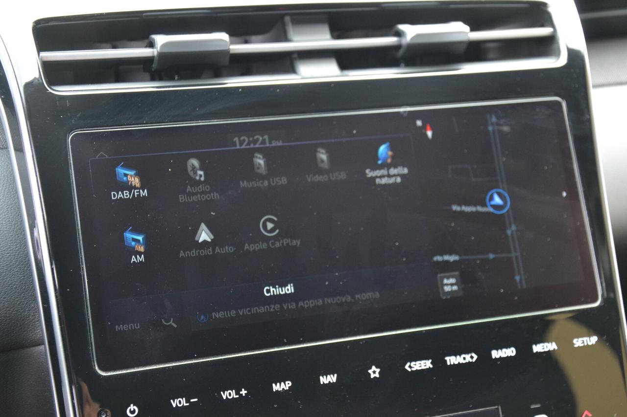 Hyundai Tucson 1.6 CRDi 116CV **PREZZO REALE**TAGLIANDI HYUNDAI**