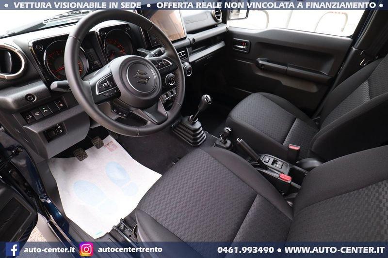 Suzuki Jimny 1.5 4X4 MANUALE GLX 5PORTE 4POSTI