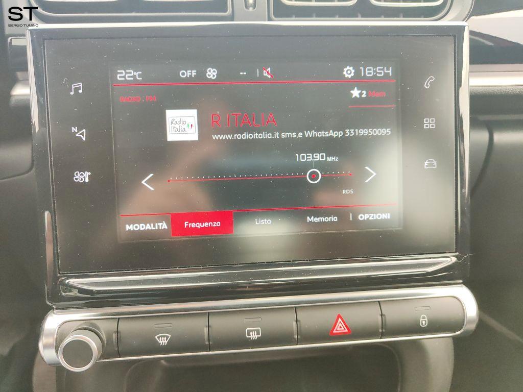 CITROEN C3 3ª serie - C3 PureTech 82 Shine