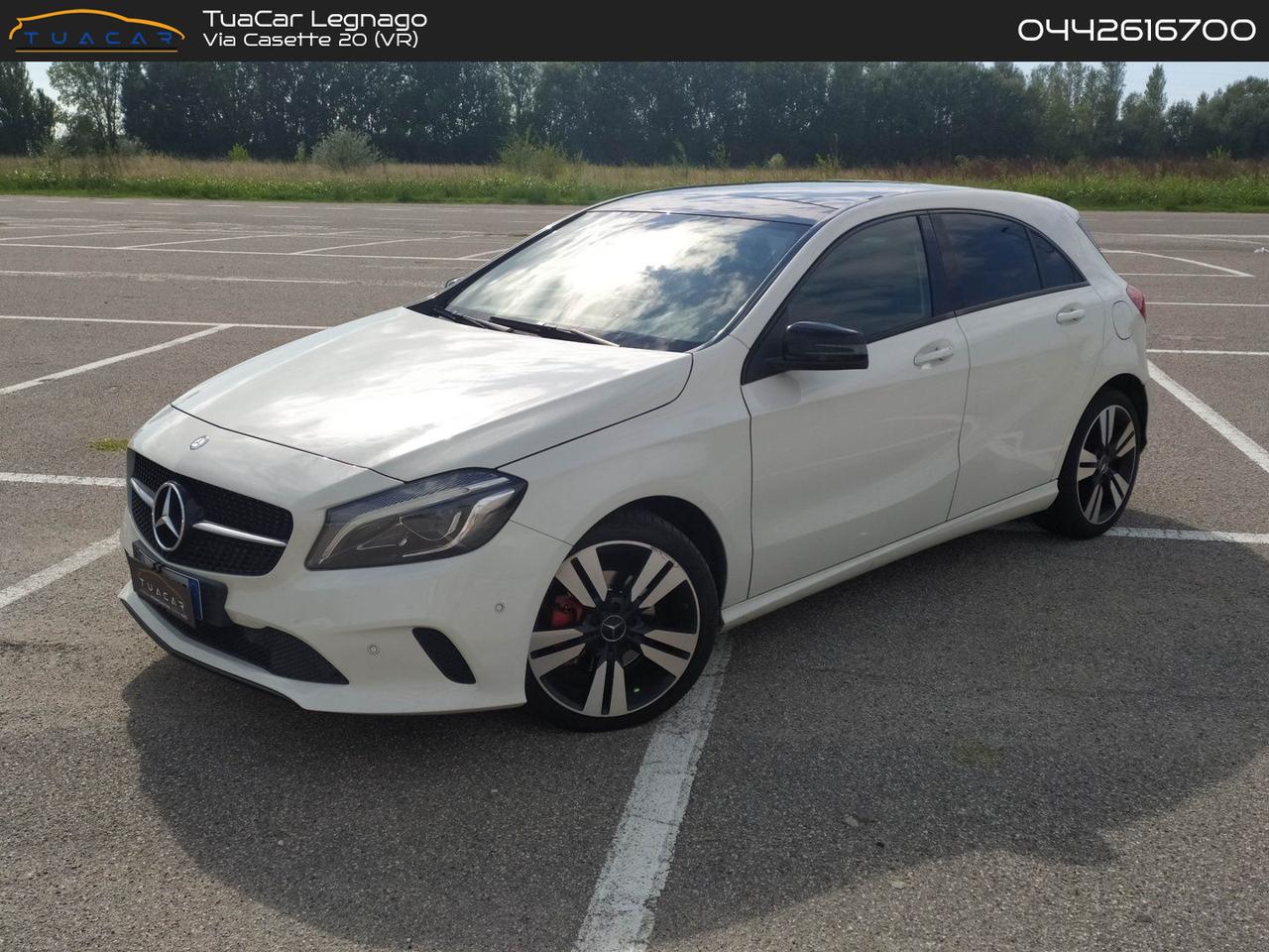 Mercedes-Benz A 200 D #12072