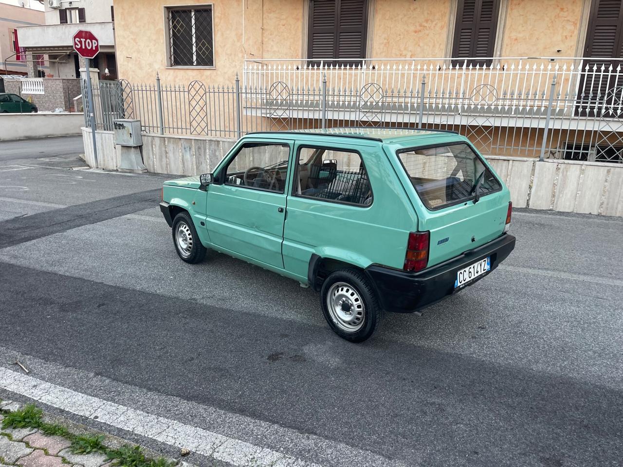 Fiat Panda 1100 i.e. cat Young solo 77.000 km