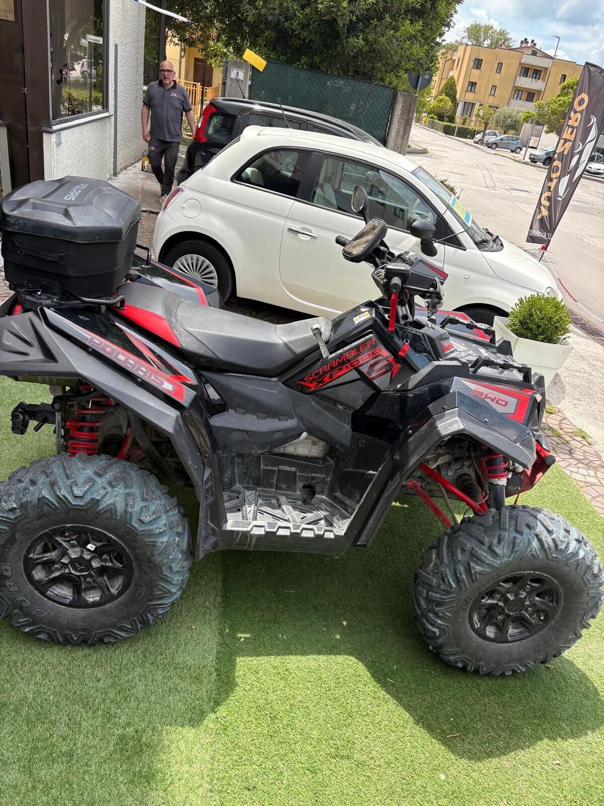 POLARIS SCRAMBLER