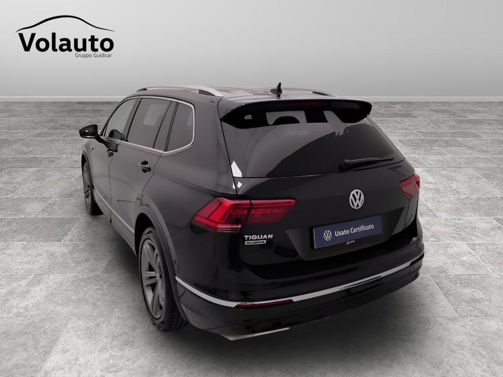 VOLKSWAGEN Tiguan II 2016 Allspace - Tiguan Allspace 2.0 tdi Advanced R