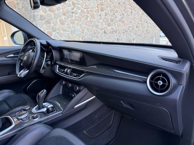 ALFA ROMEO Stelvio 210CV Q4 VELOCE TI+PELLE ALCANTARA+PACK BLACK
