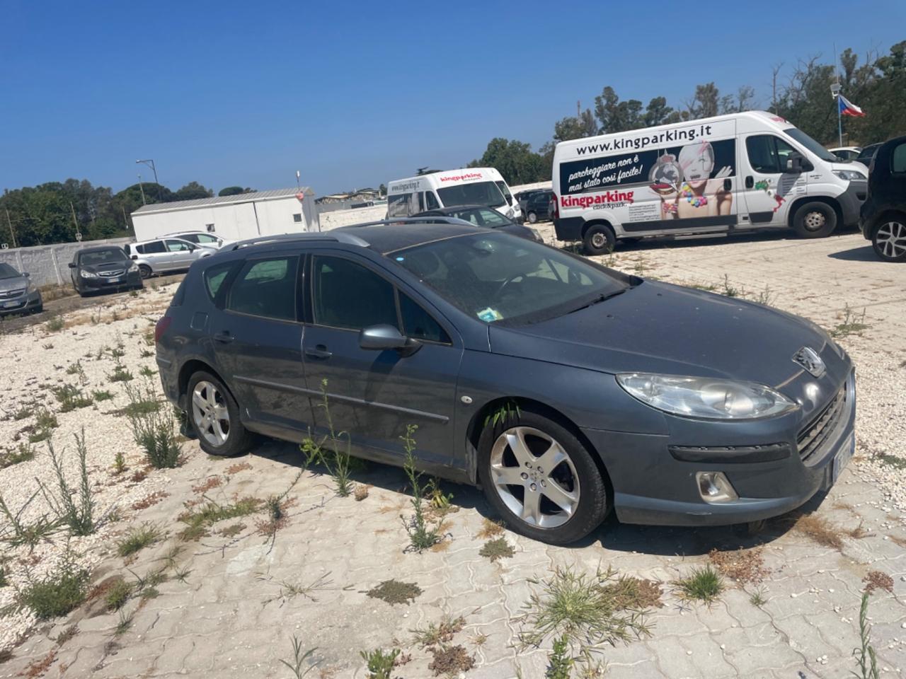 Peugeot 407 2.0 HDi SW Ciel Tecno