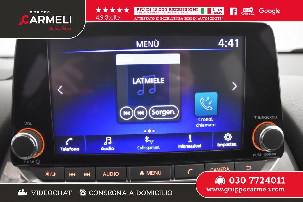 Nissan Juke 1.0 DIG-T N-Connecta