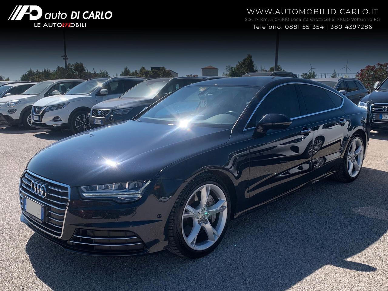 Audi A7 SPB 3.0 TDI 320CV quattro tiptronic Business Plus