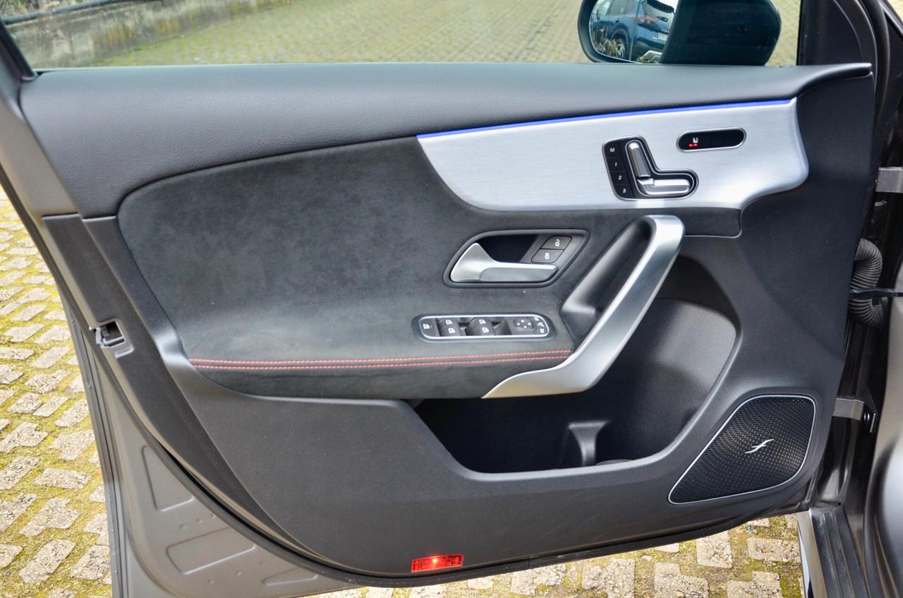 MERCEDES-BENZ A 35 AMG RACE EDITION 4MATIC 306cv AUTO, ECCELLENTI CONDIZIONI, UFF ITALIANA, EURO 6D, TETTO, NIGHT PACK, HI-FI BURMESTER, SCARICO, SOSPENSIONI ADATTIVE, MULTIBEAM, 19", PERMUTE