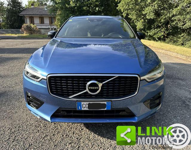 VOLVO XC60 B4 MHEV AWD Geartronic R-design 197 CV