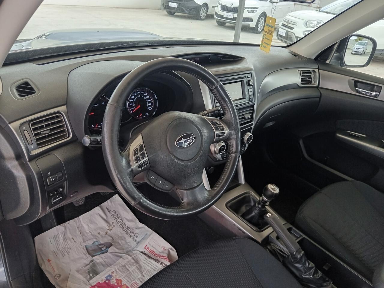 Subaru Forester 2.0 DISEL C.V 150. 4X4 PERFETTA QUAL PROVA