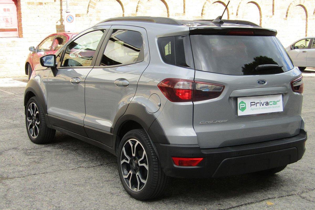 FORD EcoSport 1.0 EcoBoost 125 CV Start&Stop Active