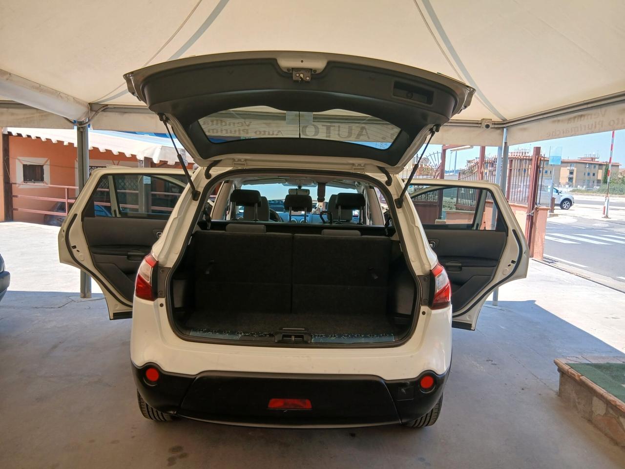 Nissan Qashqai+2 1.5 dCi tetto panoramico 7p full 11