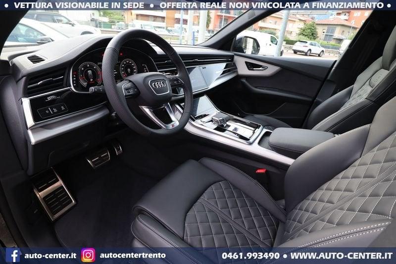 Audi Q8 50 TDI quattro S-line BLACK 23 TETTO 4RUOTESTERZANTI Sline