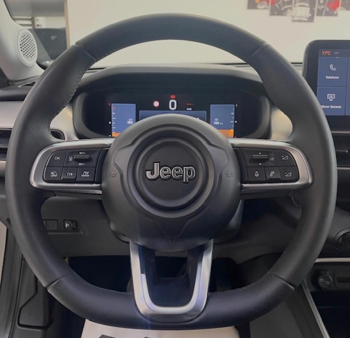 Jeep Avenger 1.2 Turbo 100 CV Summit Edition